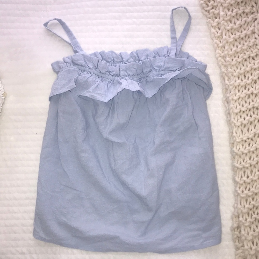 NEW Gap blue top!